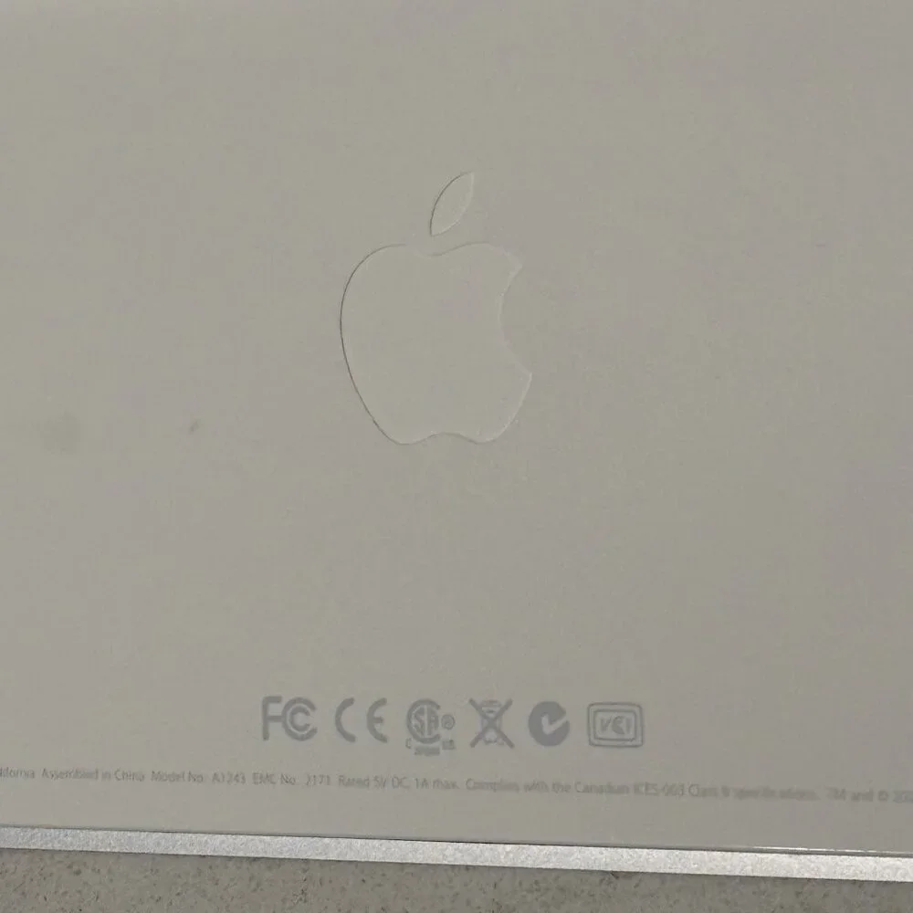 OEM Genuine Apple A1243 Wired USB Keyboard for iMac Mac Mini Mac Pro with Keypad